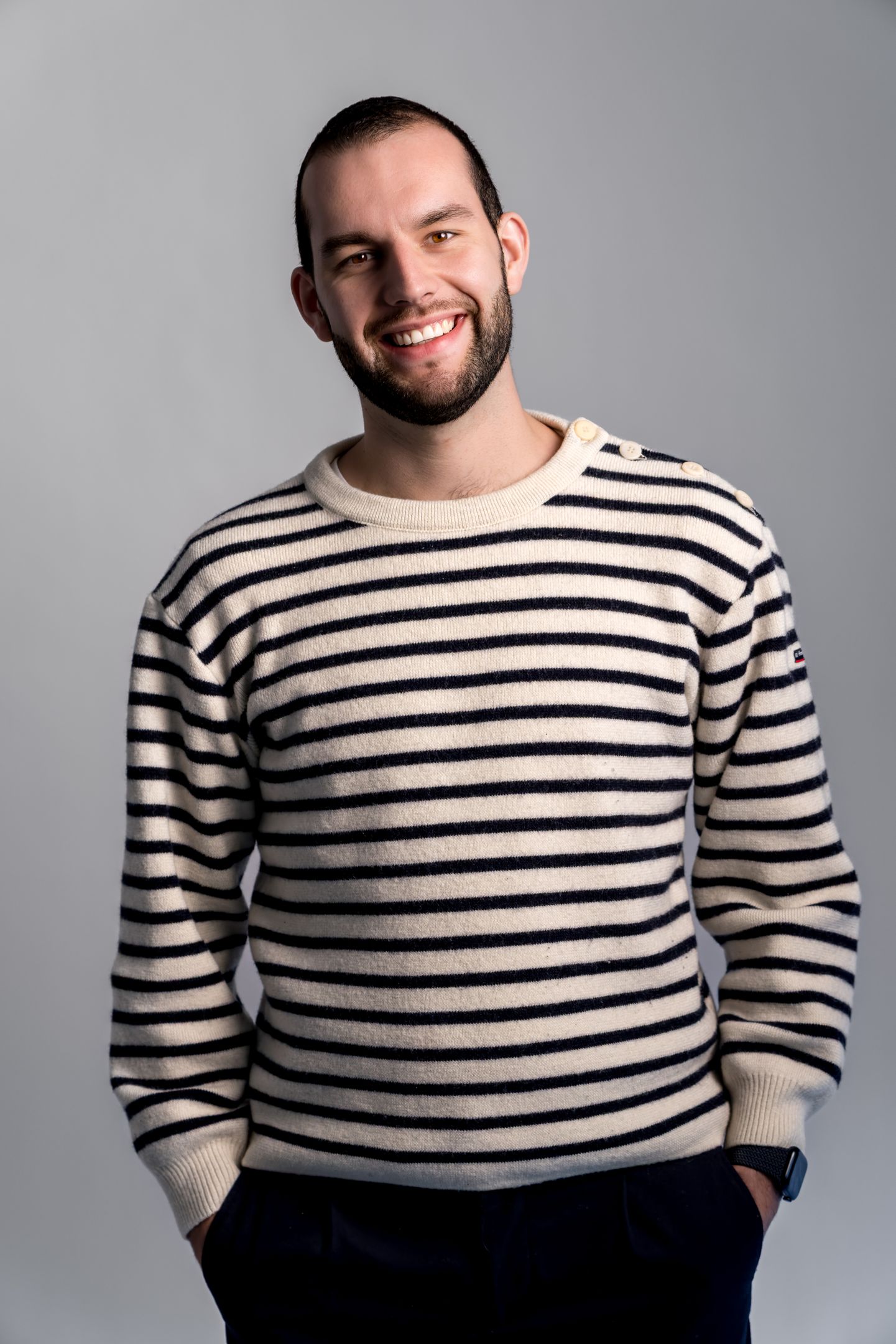 Portrait Morgan Rouxel