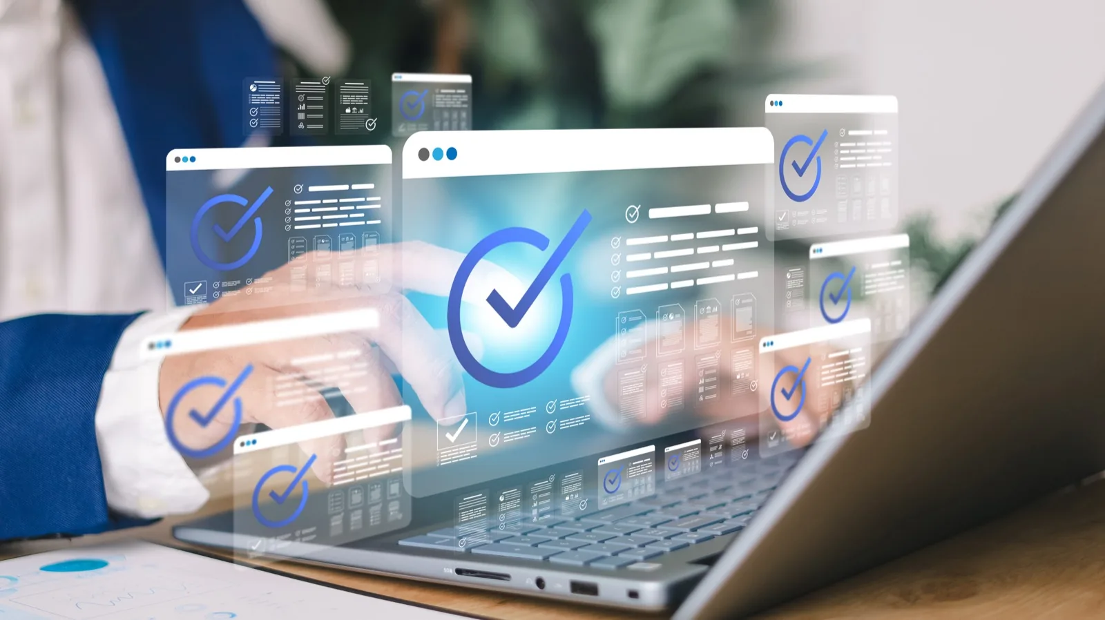 Dirigeant validant une checklist de mise en production